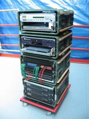 Complete Audio TX Control Room MADI AES RTS ADAM TELEX DANTE