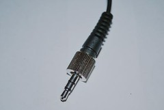 Single Ear Head Headset Mic Headworn Microphone For Sennheiser Wireless