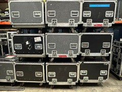 L Acoustics Dv- Dosc Line Array Speaker W/ Case (Lot of 3) TRUEHEARTSOUND