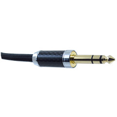 6.3 mm (1/4″) TRS Balanced / Stereo Interconnect Cable OCC | Silver | SPOFC