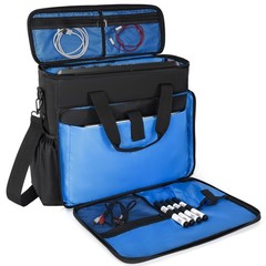 Padded Mixer Gig Bag Protector DJ Controller Travel Shoulder Bag Case 16″X15″…