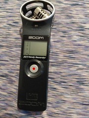 Zoom H1 Handy Recorder Handheld Digital Recorder 24-Bit 96kHz USB 3.5mm