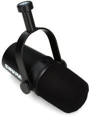 Shure MV7X Dynamic Broadcast Microphone – Black