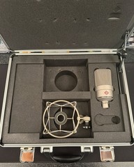 Neumann TLM 103 P48 Wired Large-Diaphragm Condenser Microphone W/Case and Mount