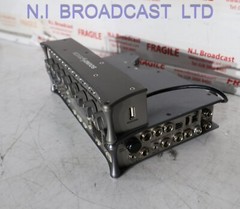 Sound devices 788t 8x input 12 track recorder with extra panel