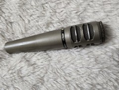 Vintage 1980’s Audio Technica AT836 Unidirectional dynamic microphone Japan Rare