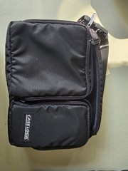 Vintage Case Logic Walkman Discman Portable CD Player Bag Multi-Compartment