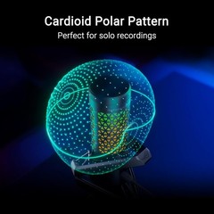 Asus ROG Carnyx 192kHz/24-bit USB Condenser Microphone Studio Gaming White RGB