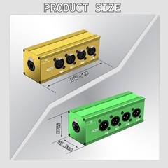 4 Channel 3 Pin Multi Network XLR Cable Breakout Male Female RJ45 Ethercon Ext