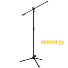 HERCULES Stage Series 2-in-1 Tripod Microphone Boom Stand – MS432B
