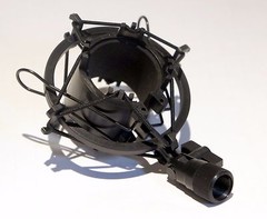 Universal Mic Microphone Shock Mount Clip for Home Studio Podcast Recording 5/8
