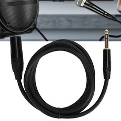 JORINDO XLR Male To 1/4in 6.35mm Male Jack Cable Balanced Signal Microphone Line
