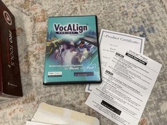 Pro Tools M-Powered 7.1 Propellerhead Reason VocALign – Vintage Rare Collectible