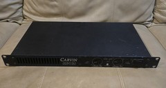 CARVIN DCM 150 DCM150 Power Amp, Selling As Is for parts