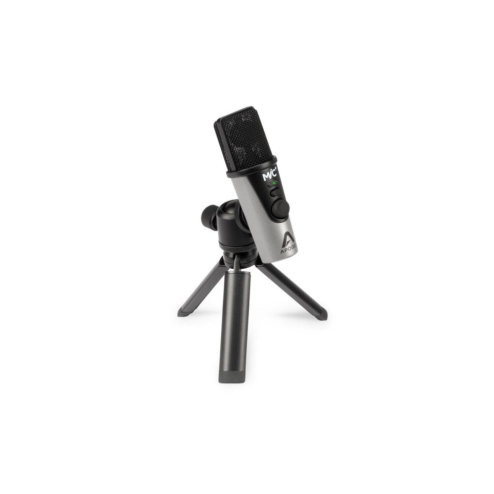 Apogee MiC Plus – Studio Quality USB Microphone with Cardioid Condenser Mic C…
