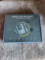 Wireless Headset MPH-05 YM-2 Lavalier Microphone System