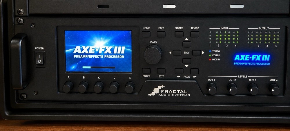 Fractal Audio Axe-Fx III Mark II Guitar Processor – Excellent Cond – Adult Owned