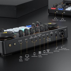 Podcast Equipment Bundle with Audio Interface and XLR Condenser Microphone, M…
