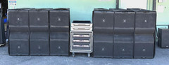 (6) JBL VTX S28 Dual 18″ Subwoofer (1) CROWN 12000HD AMP RACK (TRUEHEARTSOUND)