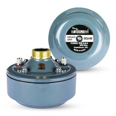 5 Core Compression Driver 2″ Horn Tweeter 600W Titanium Diaphragm 16 Ohms