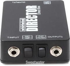 Whirlwind Director 1-channel Passive Instrument Direct Box
