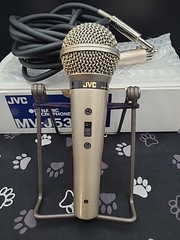 JVC MV-J531U Dynamic Microphone Tested