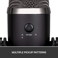 Logitech for Creators Blue Yeti Nano Premium USB Mic for Recording and Streaming