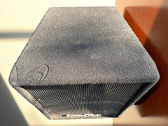 SoundTech S-12 Speaker Passive Pro Audio Cabinet Carpeted PA Monitor
