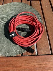20ft Neutrik XLR-M male to XLR-F Female cable