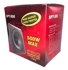 4-Pack 4-3/8” Super Piezo Bullet Tweeter 2000W Replacement for Motorola KSN1165A