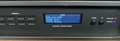 QSC Q-SYS Core 500i Integrated System Processor With Dante CDN64 Card