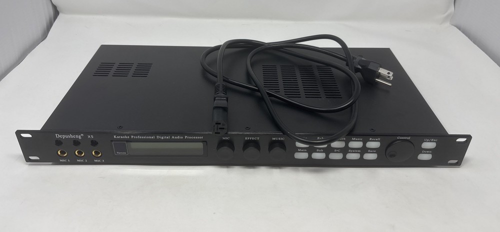 Depusheng X 5 Audio Processor Karaoke Digital Audio Processor READ