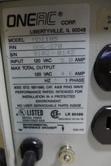 A22 ONEAC MD1105 4 PLUG POWER CONDITIONER 120V FREE SHIPPING