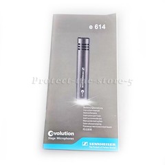 Sennheiser E614 Super-Cardioid Condenser Instrument Drum Microphone CA STOCK