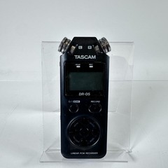 TASCAM DR-05 Digital Handheld Recorder; AS-IS
