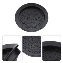 Tiiyee Guitar Soundhole Cover Rubber Feedback Noise Blocker for 41in Guitar |…