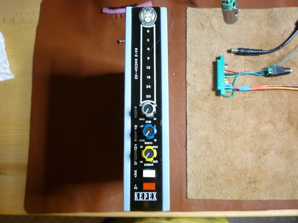 Vintage Pro Audio Kepex 500 by Allison Research CM 001 Single Channel Mount