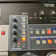 Tascam FW-1082 Audio/MIDI Interface and Control Surface Tested Works