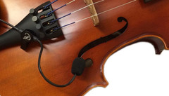 Feather French Cello Microphone with Flexible Gooseneck for Perfect Sound