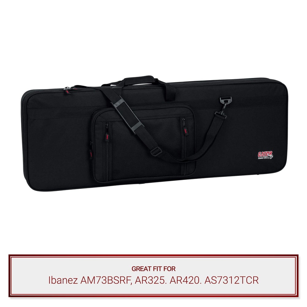 Gator EPS Guitar Case fits Ibanez AM73BSRF, AR420, AS7312TCR