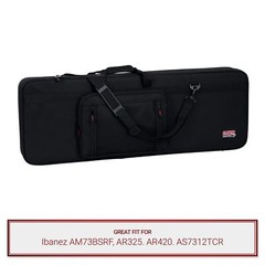 Gator EPS Guitar Case fits Ibanez AM73BSRF, AR420, AS7312TCR