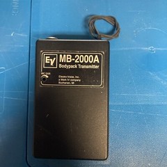 Electro Voice MB-2000A Bodypack Transmitter (NO CS200EX Microphone Included)