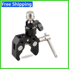 Durable Alloy Steel Microphone Clamp with 2 kg Load Capacity – 360° Versatility