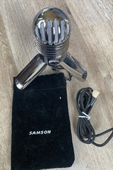 Meteor Mic USB Condenser Podcasting Podcast Recording Desktop Microphone