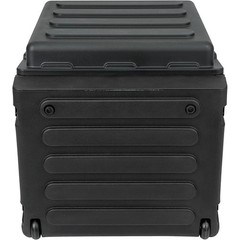 SKB 1SKBR106W 10 x 6 Rolling Compact Rig 6 RU Space Black LN