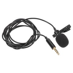 Shielding Interview Practical Lapel Mic Professional Mic Lavalier Microphone
