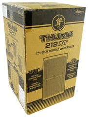 Mackie Thump212XT 12″ 1400 Watt Enhanced Powered DJ PA Speaker Thump 212XT