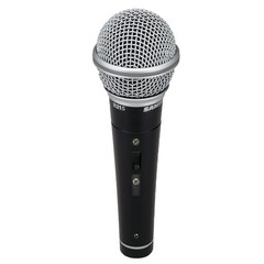 Handheld Dynamic Karaoke Microphone Vocal DJ PA Mic w Stand & Cables 4 Pack