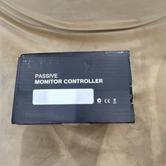 OPEN BOX! Big Knob Passive Monitor Controller (MT-2) XLR and 3.5mm Input Output