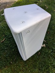 JBL Professional AC895-WH Two-Way Full-Range Loudspeaker with 8-Inch LF White